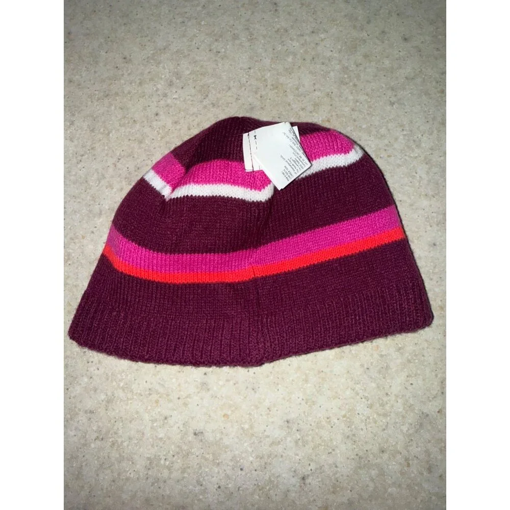 THE NORTH FACE GONE WILD REVERSIBLE BEANIE YOUTH GIRLS MEDIUM Item#:‎ A6X5